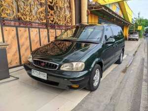Jual bekas 2000 KIA Carnival GS Plat AG mujiono bisa tukar tambah Sekoto Kediri,lokasi di Kediri  Kab.