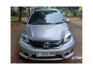 Jual bekas 2018 Honda Brio 1.2 RS Hatchback PROMO DISCON BESAR, DP MINIM GRATIS TEST DRIVE HOME,lokasi di DKI Jakarta