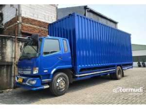 Jual bekas 2019 Mitsubishi Fuso 7.5 FM Series Trucks Mitsubishi Fuso engkel 4x2 FM 65 FL Box besi 2019,lokasi di DKI Jakarta