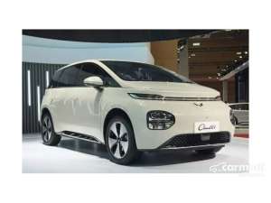 Jual bekas 2024 Wuling Cloud EV 0.0 EV Hatchback booking fee maintenance emas 2 gram lifetime waranty charging devide,lokasi di Banten