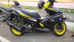 Jual bekas Aerox 155 motor bagus,lokasi di Banda Aceh Kota