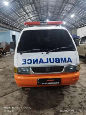 Jual bekas Ambulance Medis Carry Futura GX 2011,lokasi di Jakarta Timur
