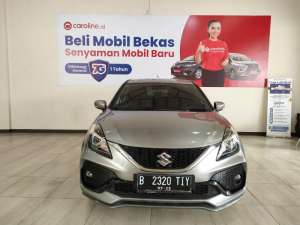 Jual bekas Baleno Matic 2020 - Mobil Murah Bandung KM Aman - B2320TIY,lokasi di Jawa Barat