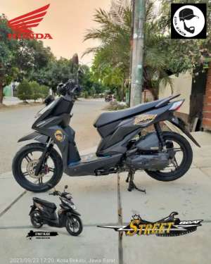 BEAT STREET 2019 ORIGINAL HITAM , tersedia melalui melalui situs Jualmotorbekas