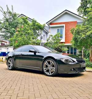 Jual bekas Black On Java Brown BMW 645i Milik Pribadi Coupe Super Sport V8,lokasi di Depok Kota