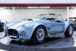 Jual bekas Blue Shelby Cobra 2023 V8 6800cc 485hp,lokasi di Jakarta Pusat