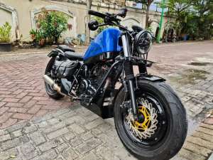 Jual bekas Bobber Basic Byson 150,lokasi di Pekanbaru Kota