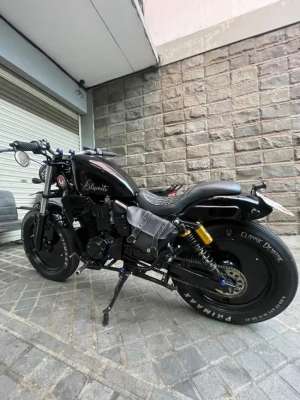 Jual bekas Bobber Motor Custom Basic Byson 150CC,lokasi di Jakarta Pusat
