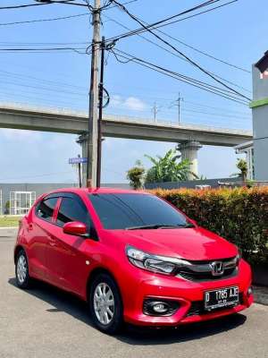 Jual bekas BRIO E 2021 automatic,lokasi di Bandung Kota