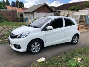 Jual bekas Brio E Manual 2017,lokasi di Bandar Lampung Kota