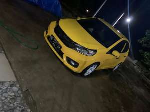 Jual bekas Brio e satya 2019,lokasi di Bandar Lampung Kota