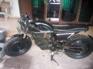 Caferacer Basic Byson 2013 , tersedia melalui melalui situs Jualmotorbekas