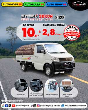 Jual bekas DFSK SOKON WHITETYPE SUPER CAB ACPS 1.5 MT 2022,lokasi di Kalimantan Barat