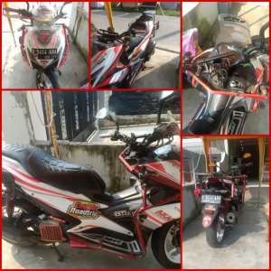 Jual bekas DI JUAL AEROX KEYLESS ABS,lokasi di Cianjur Kab.