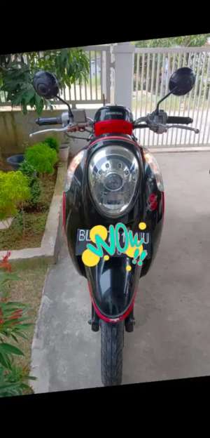 Di jual honda scoopy , tersedia melalui melalui situs Olx