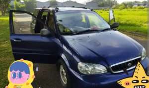 Jual bekas Di jual mobil Kia Carnival tahun 2000,lokasi di Sukabumi Kota