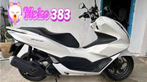 DI JUAL MOTOR PCX PUTIH TAHUN 2022 NEKO383 PUNYA , tersedia melalui melalui situs Jualmotorbekas