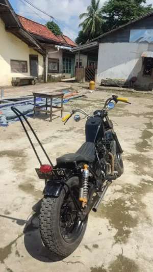 Jual bekas Dijual Bobber Ruby,lokasi di Palembang Kota