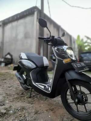 Jual bekas Dijual Honda Genio Abu-abu,lokasi di Bekasi Kota