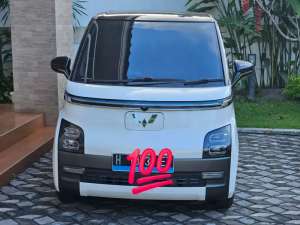 Dijual mobil Wuling Air Ev tipe long range kondisi sangat terawat , tersedia melalui melalui situs Olx