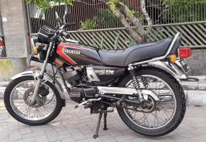 Jual bekas Dijual YAMAHA RX KING 1986 COBRA FULL ORIGINAL,lokasi di Surabaya Kota