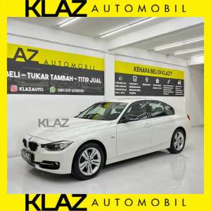 DP HANYA 78jt BAWA PULANGTerbaik BMW 320i Sport 2014 Tangan 1 , tersedia melalui melalui situs Olx