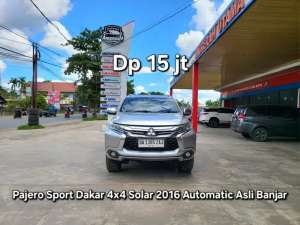 Dp15jt Pajero Dakar 4x4 2016 AT Pjk05-2025 , tersedia melalui melalui situs Olx