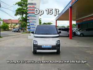 Dp15jt Wuling AirEV listrik 2022 Matic , tersedia melalui melalui situs Olx
