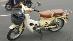 Jual bekas Honda c70 Basic prima,lokasi di Sidoarjo  Kab.