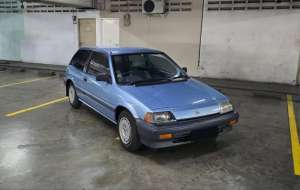 Jual bekas Honda Civic Wonder 1986,lokasi di Jakarta Selatan