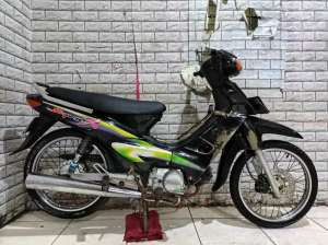 Jual bekas Honda Supra X Lama Anak 2001 Termurah,lokasi di Jakarta Utara