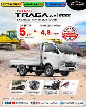 Jual bekas ISUZU TRAGA WHITE TYPE PICK UP FD 2.5 MT 2022,lokasi di Kalimantan Barat