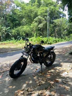 Jual bekas Japstyle basic tiger,lokasi di Pasuruan Kab.
