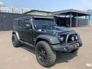 Jual bekas Jeep Wrangler Rubicon,lokasi di Jakarta Utara