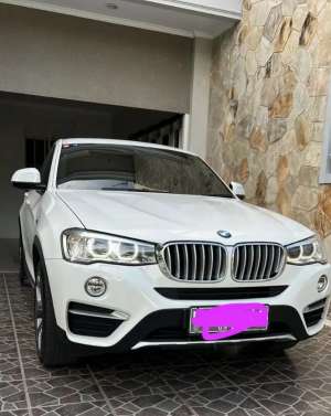 Jual bekas Jual BMW X4 2015,lokasi di Surabaya Kota