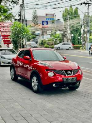 Jual bekas JUKE RED EDITION ASLI BALI Low km warna favorit,lokasi di Denpasar Kota