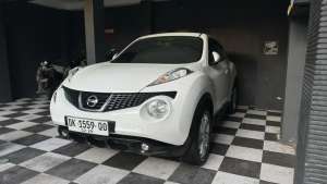 Jual bekas Juke RX keyless 2014 asli bali tangan pertama istimewa,lokasi di Denpasar Kota