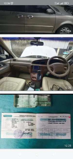 Jual bekas Kia Carnival 2000 Bensin,lokasi di Bandung Kota