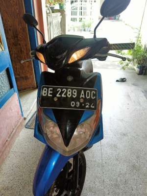 Yamaha Xeon lokasi di Enggal, tersedia melalui melalui situs Lacakharga