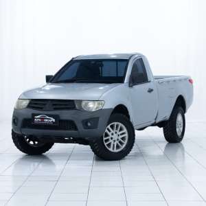 Jual bekas MITSUBISHI STRADA TRITON STERLING SILVERTYPE GLX SINGLE CABIN 2.8 MT 4x4 2013,lokasi di Kalimantan Barat