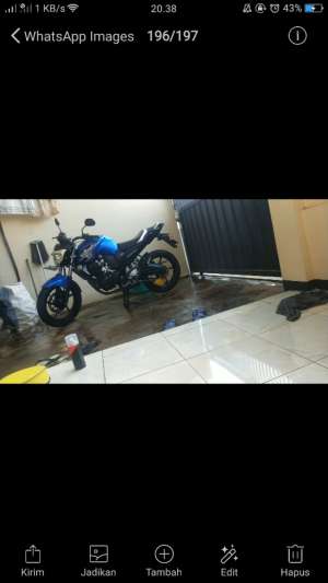 Motor Byson 2013 , tersedia melalui melalui situs Jualmotorbekas