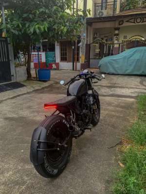 Jual bekas Motor Custom Basic Byson,lokasi di Tangerang Kota