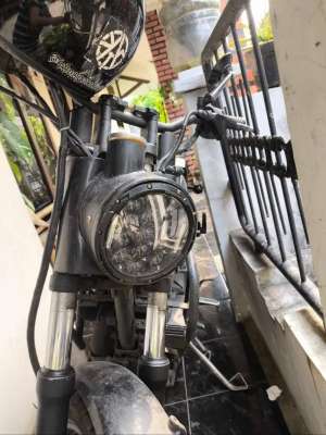 Jual bekas Motor custom basic byson,lokasi di Bogor Kota