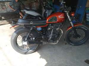 Jual bekas Motor custom basic GL 160,lokasi di Bandung Kab.