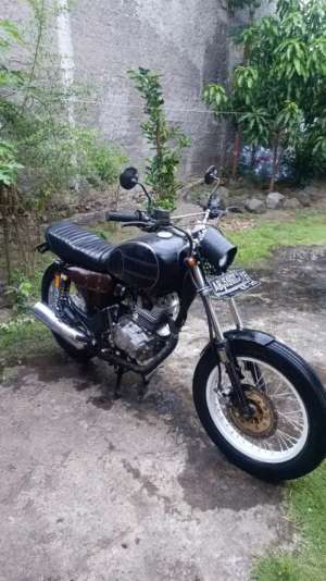 Jual bekas Motor Custom basic GL Pro II Sport,lokasi di Sleman Kab.