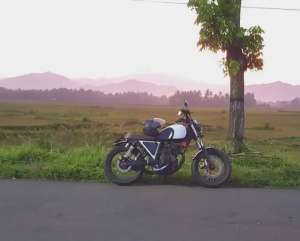 Jual bekas Motor Custom Basic Scorpio,lokasi di Bekasi Kab.