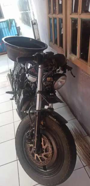 Jual bekas Motor Custom Caferace Basic Byson 2013,lokasi di Depok Kota