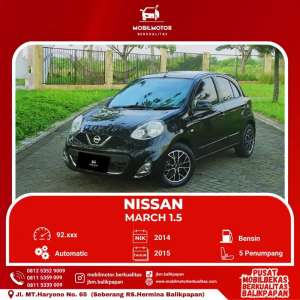 NISSAN MARCH 1.5 AT , tersedia melalui melalui situs Olx
