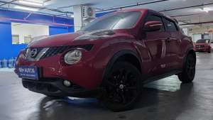 Jual bekas OLXmobbi Nissan Juke 1.5 RX Red Interior Bensin-AT 2018 Merah,lokasi di Tangerang Kota