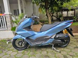 Jual bekas PCX 160 modif Proper,lokasi di Bekasi Kota